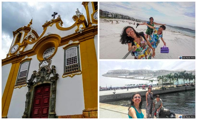 Viagens Tiradentes, Cabo Frio e Rio de Janeiro