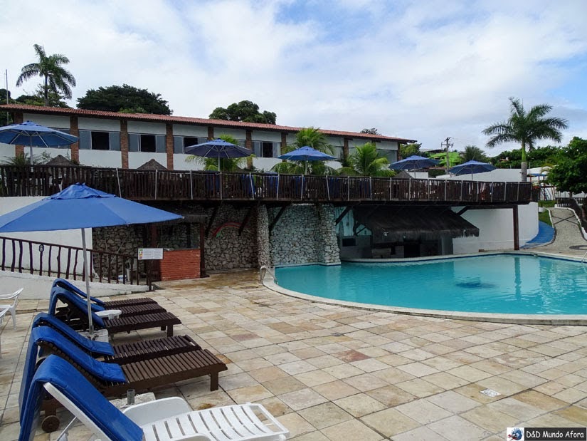 Onde ficar em Natal (RN) - review D Beach Resort - piscinas