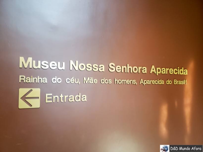 Museu Nossa Senhora Aparecida - Santuário Nacional de Aparecida