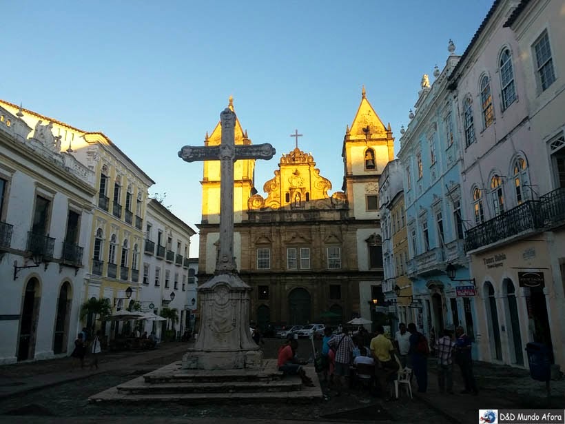 O que fazer no Pelourinho, Salvador (Bahia) - Igreja e convento de São Francisco