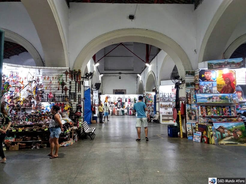 O que fazer em Salvador (Bahia) - Mercado Modelo