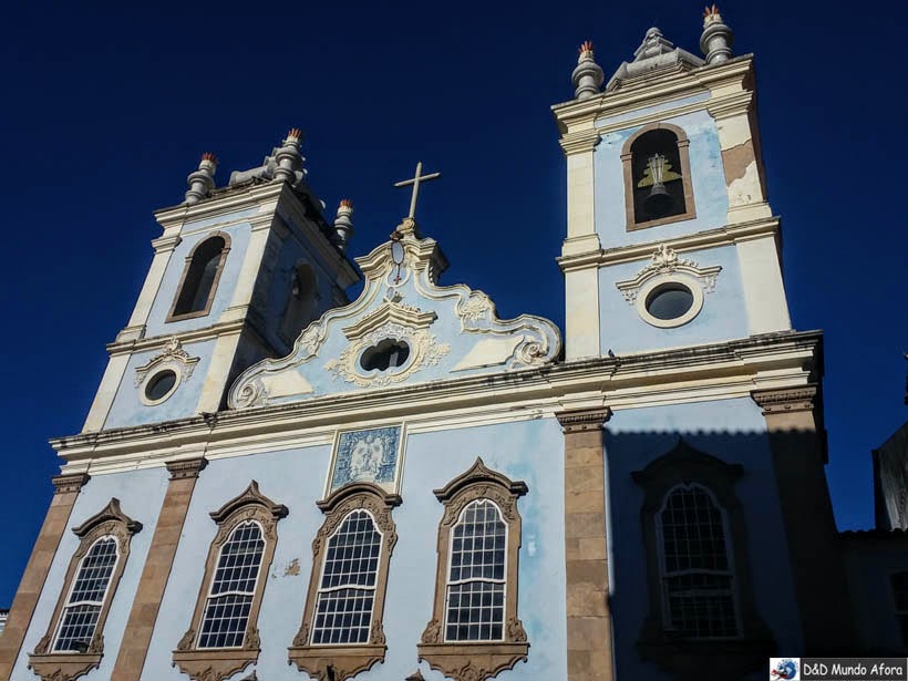 O que fazer no Pelourinho, Salvador (Bahia) - igreja Nossa Senhora do Rosário dos Pretos