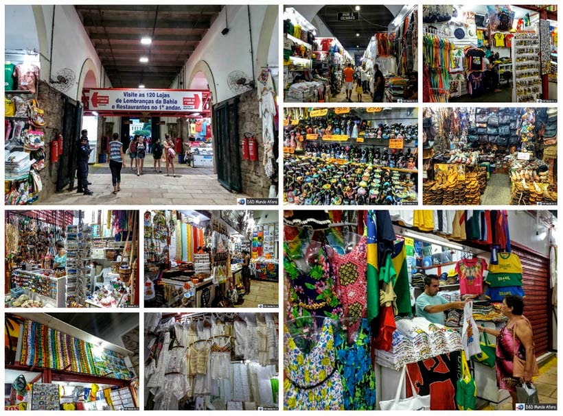 O que fazer em Salvador (Bahia) - Mercado Modelo