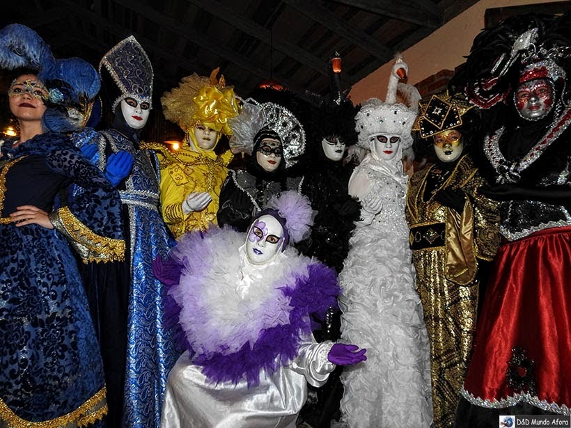 Carnaval de Nova Veneza - Diário de bordo - Encontro Rota Sul em Santa Catarina