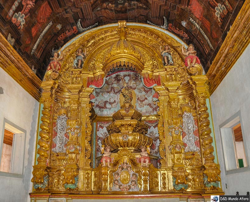 Igreja do Rosário - O que fazer em Catas Altas, Minas Gerais