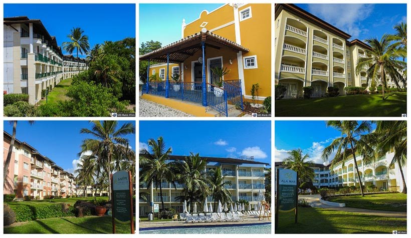 Complexo Costa do Sauípe - resort all inclusive na Bahia