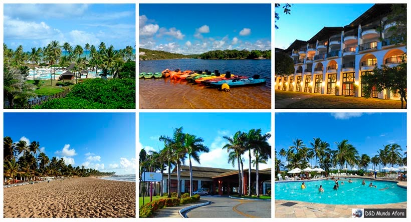 Costa do Sauípe - resort all inclusive na Bahia