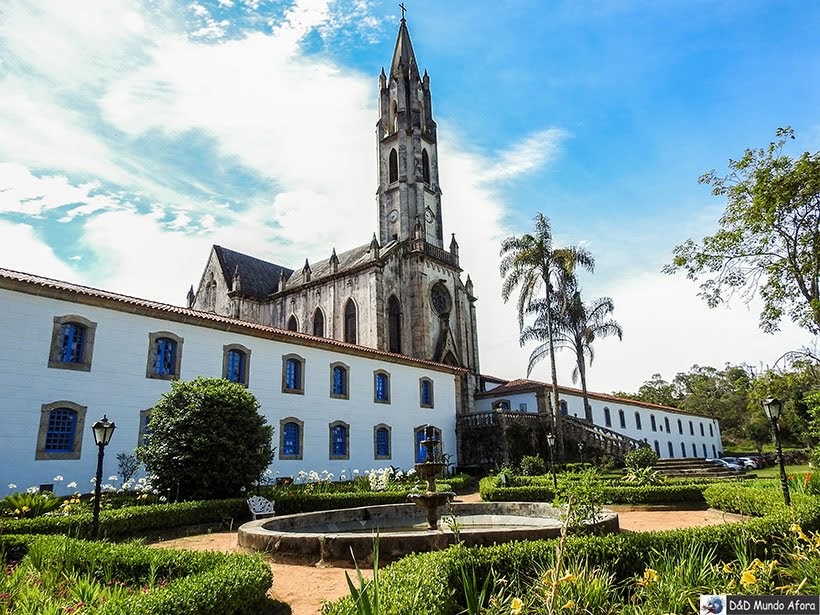 Santuário do Caraça - O que fazer em Catas Altas, Minas Gerais