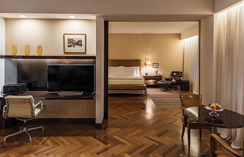 Hotel Fasano - SP - Gramado e Campos do Jordão têm os melhores hotéis do Brasil