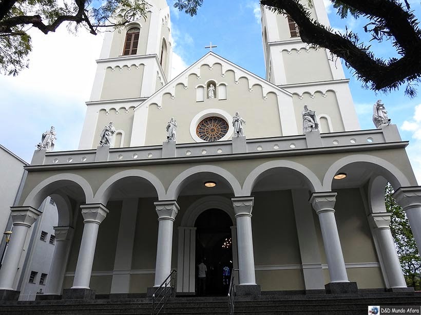 O que fazer em Criciúma, Santa Catarina - Catedral de São José