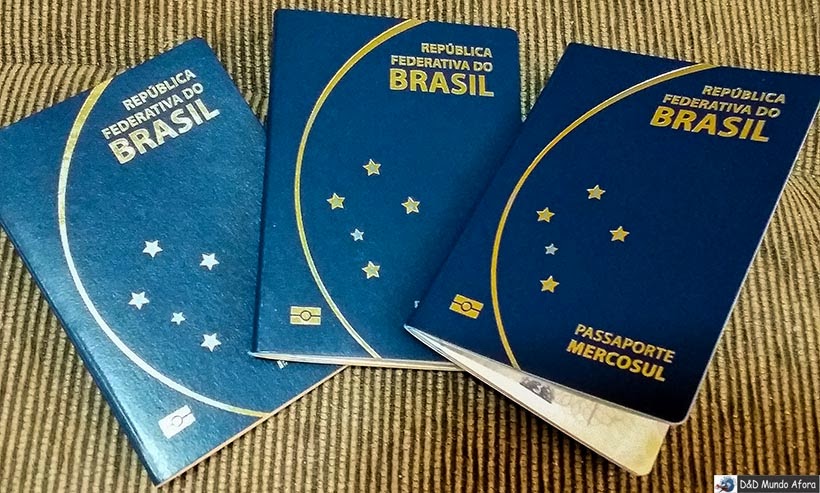Como renovar passaporte brasileiro