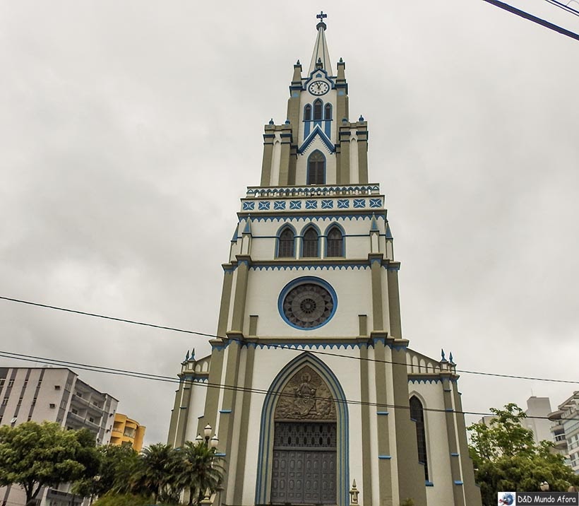 O que fazer em Orleans, Santa Catarina - Igreja Matriz