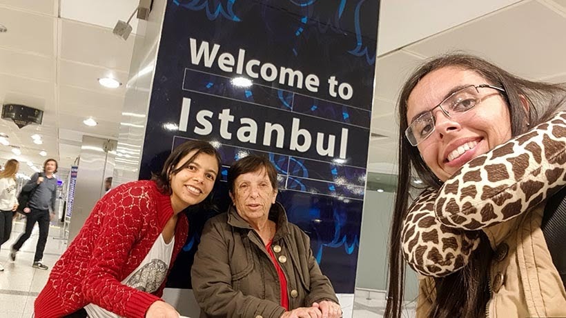 Diário de Bordo - 5 dias em Londres - parada em Istambul