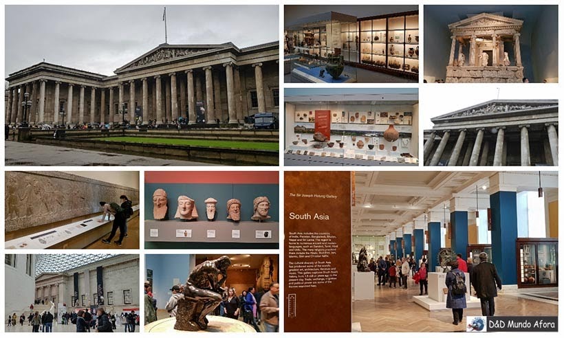 Museu Britânico - Diário de Bordo - 5 dias em Londres