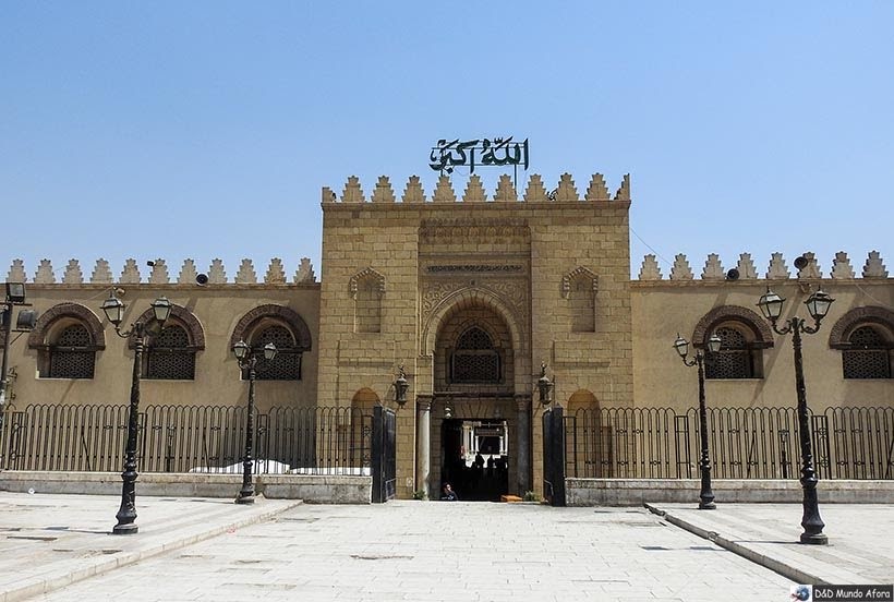 Mesquita de Amir ibne Alas no Cairo Copta - Diário de Bordo: 2 dias no Cairo 