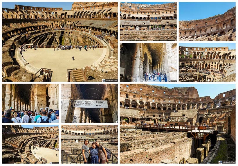 Tour no Coliseu em Roma - Diário de Bordo: 3 dias em Roma