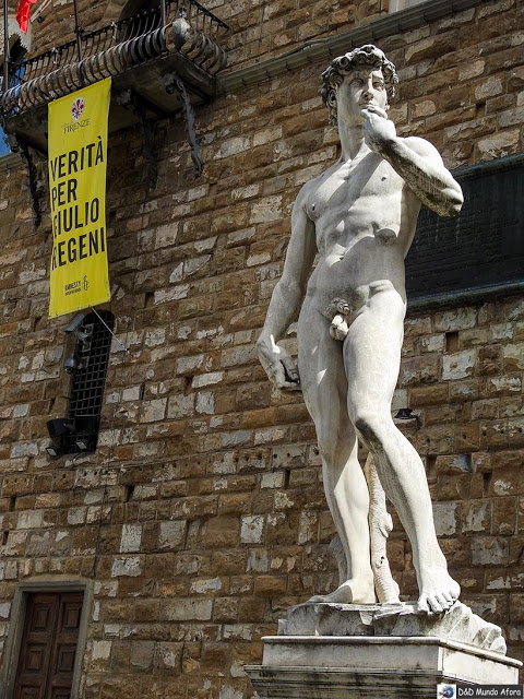 Estátua do Davi de Michelangelo