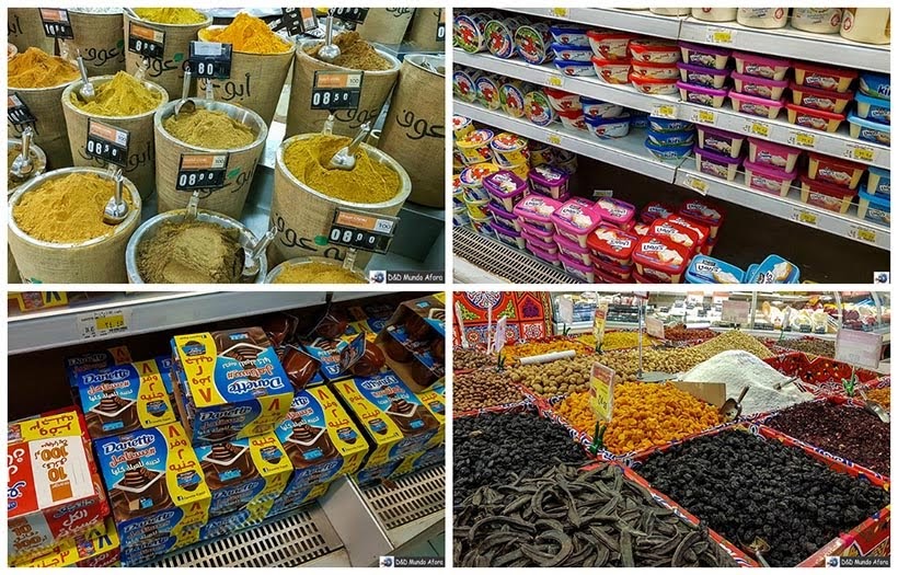 Supermercado no Cairo 