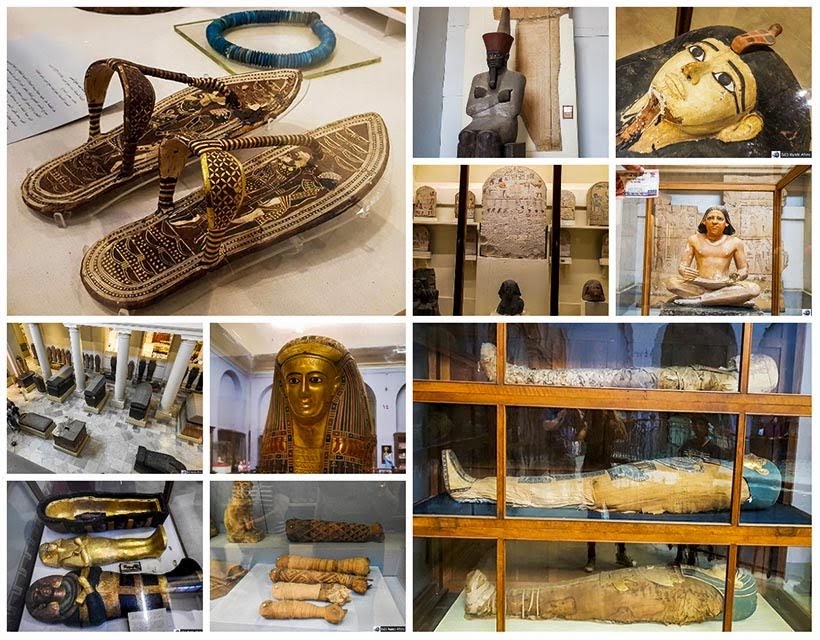 Museu do Cairo - Diário de Bordo: 2 dias no Cairo 