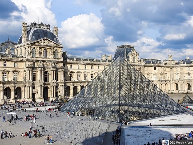 Museu do Louvre - Diário de Bordo - 3 dias em Paris