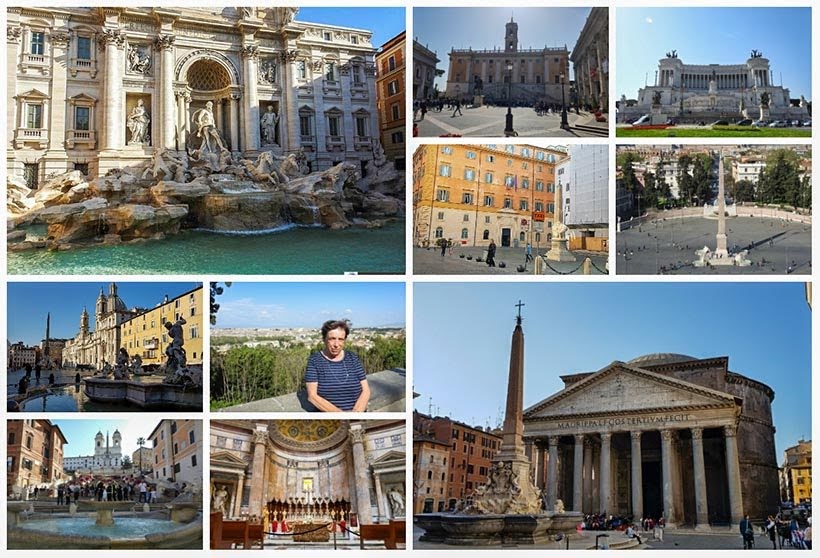 Tour em Roma - Diário de Bordo: 3 dias em Roma