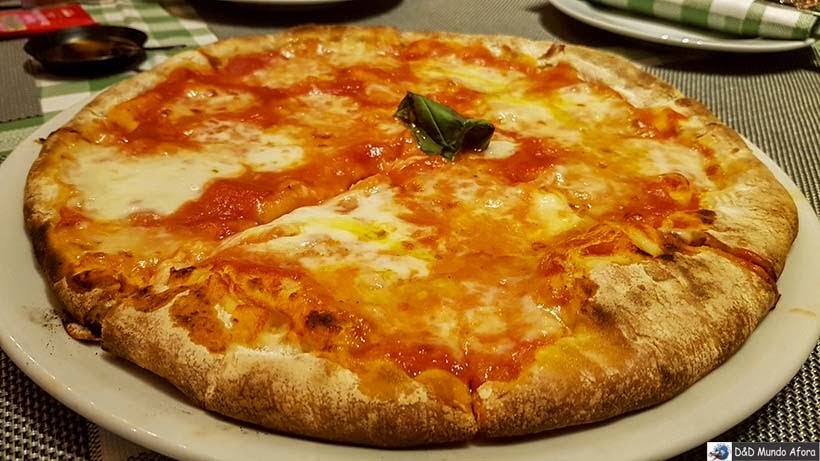 Pizzaria em Florença - Diário de bordo: 2 dias em Florença