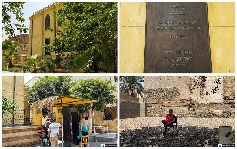 Sinagoga judia Ben Ezra Cairo Copta - Diário de Bordo: 2 dias no Cairo 