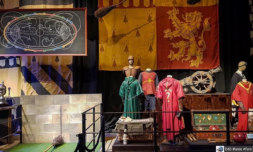 Bastidores dos estúdios do Harry Potter na Warner Bros de Londres