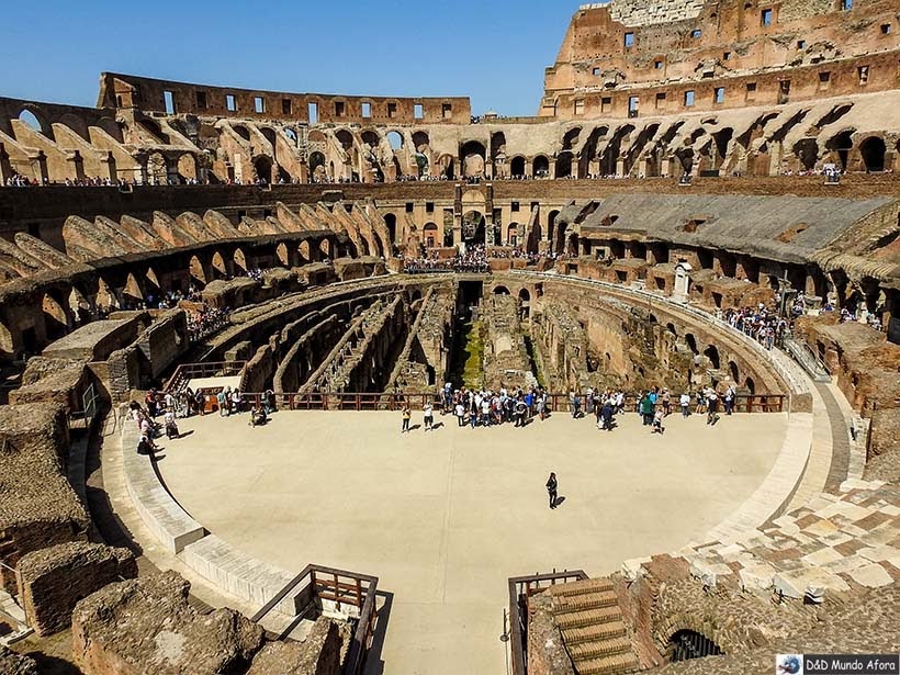 Coliseu de Roma com mamis: como visitar 