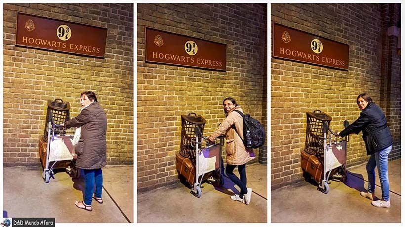 Indo estudar em Hogwarts - Harry Potter em Londres