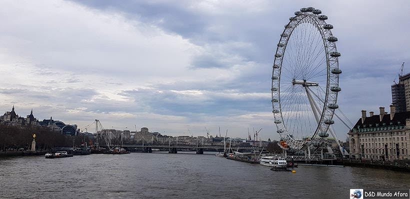 Como visitar a roda-gigante de Londres