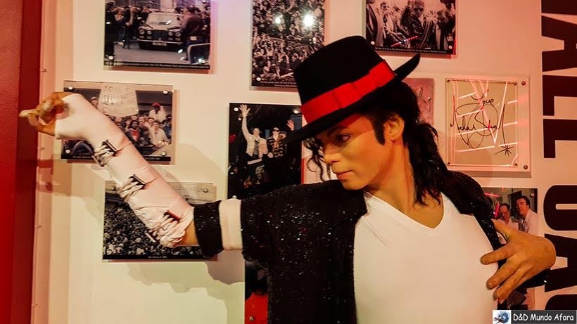 Michael Jackson - Madame Tussauds: Como visitar o museu de cera de Londres