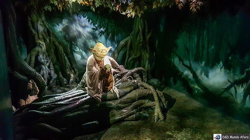 Mestre Yoda do Star Wars - Madame Tussauds: Como visitar o museu de cera de Londres