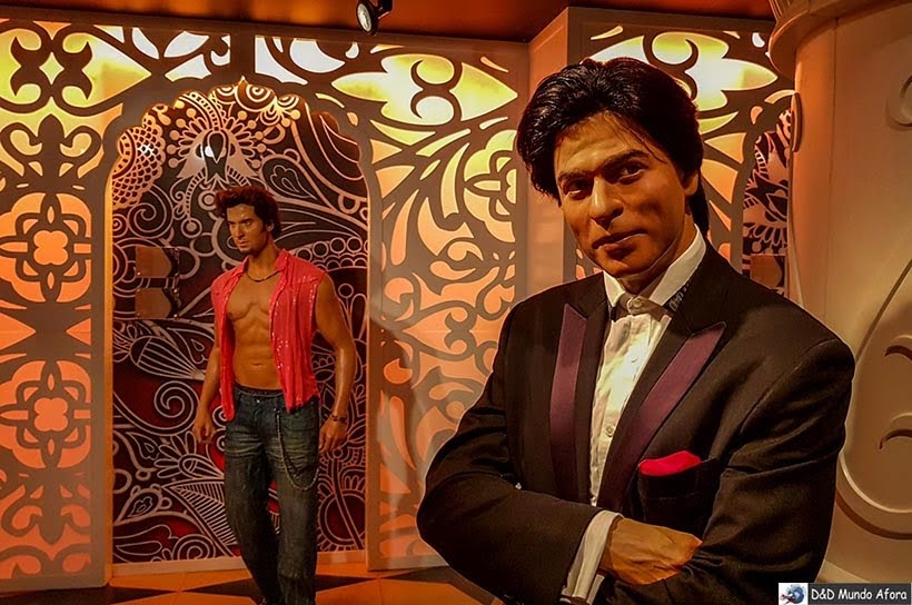 Atores de Bollywood no Madame Tussauds: Como visitar o museu de cera de Londres