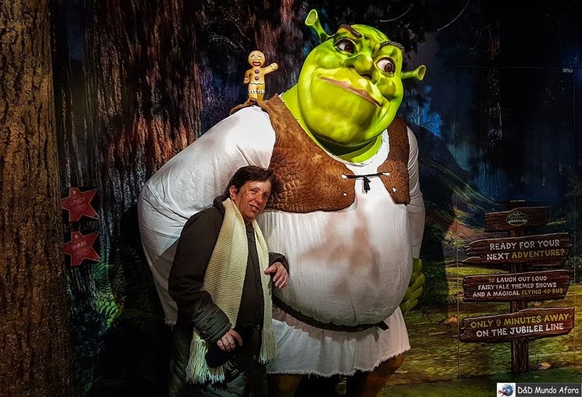 Shrek: Como visitar o museu de cera de Londres