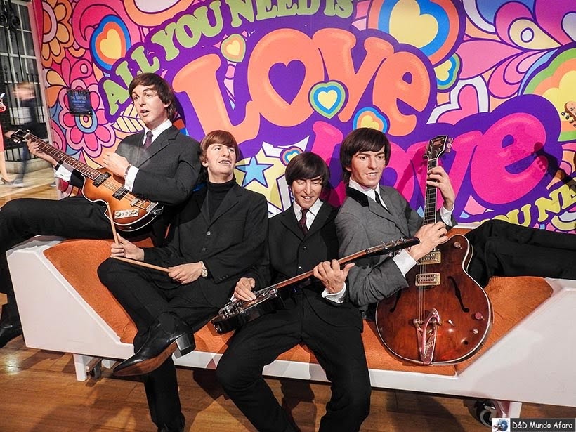 Beatles - Madame Tussauds: Como visitar o museu de cera de Londres