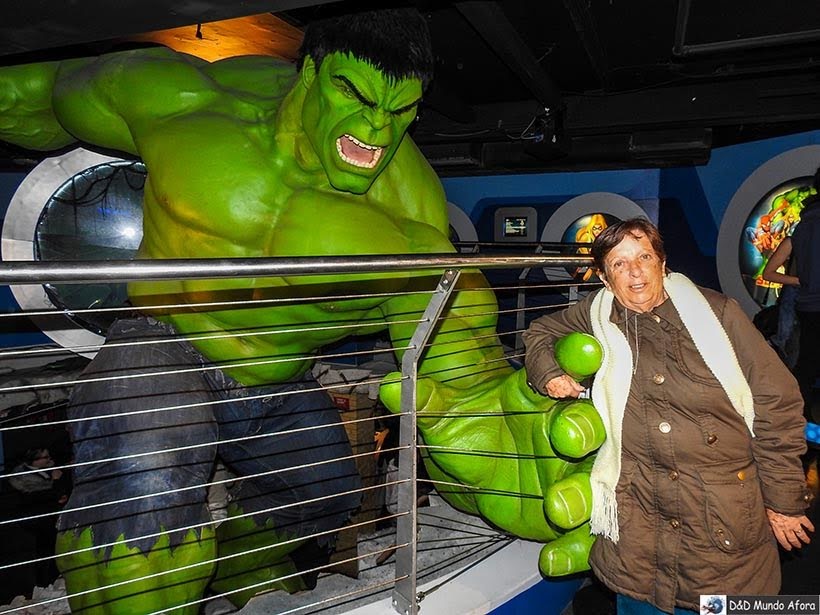 Hulk - Madame Tussauds: Como visitar o museu de cera de Londres