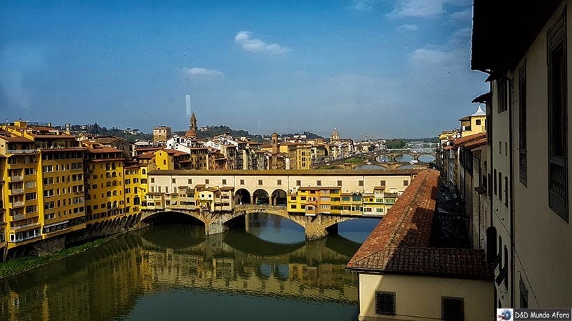 Ponte Vecchio - Roteiro: 2 dias em Florença