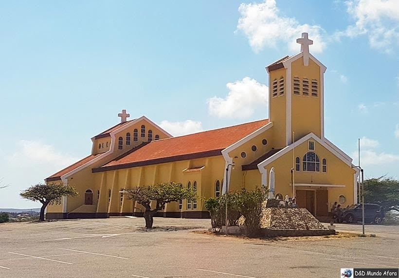 Igreja de Santa Filomena em Aruba - Diário de Bordo: cruzeiro pelo Caribe