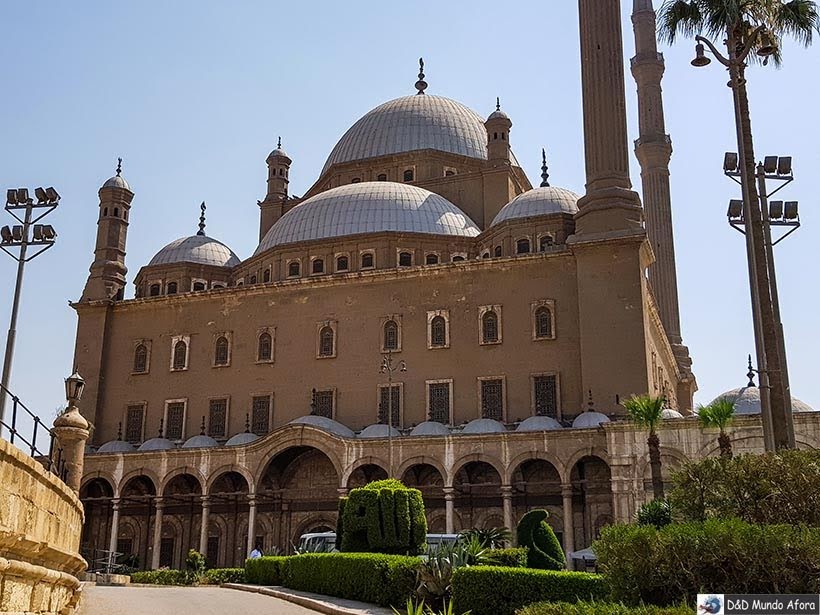 Mesquita de Alabastro na Cidadela de Saladinoe 