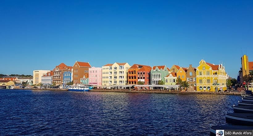 Curaçao, parada do navio - Diário de Bordo: cruzeiro pelo Caribe