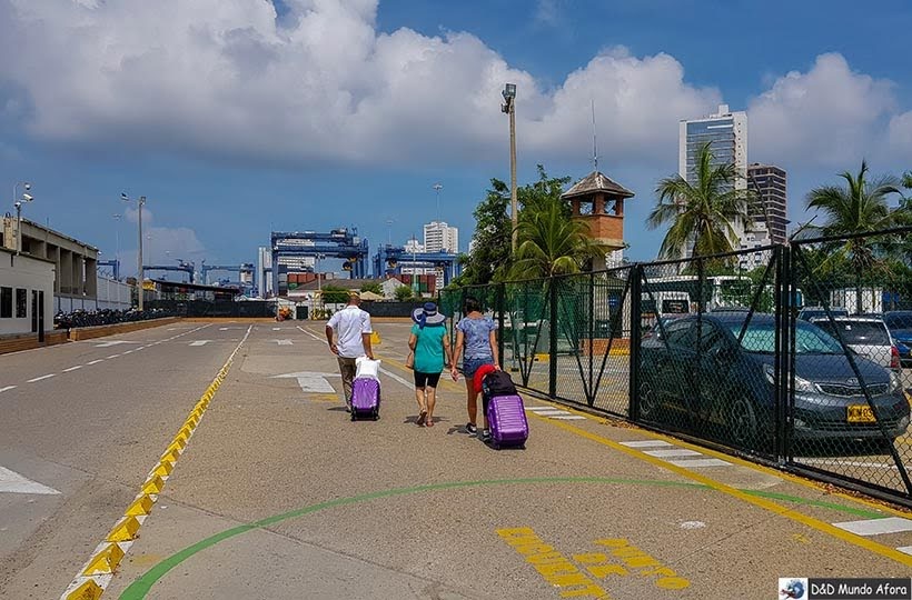 Chegando em Cartagena com a Juan Ballena - Diário de bordo: 4 dias em Cartagena, Colômbia