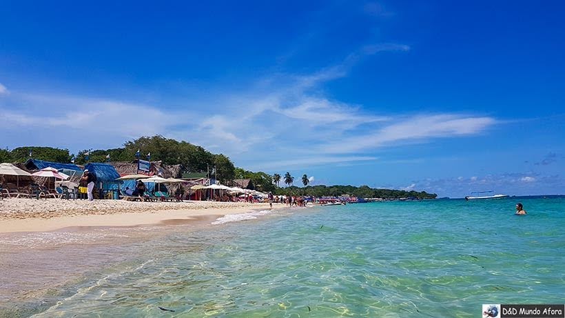 Playa Blanca na Isla Baru - Diário de bordo: 4 dias em Cartagena