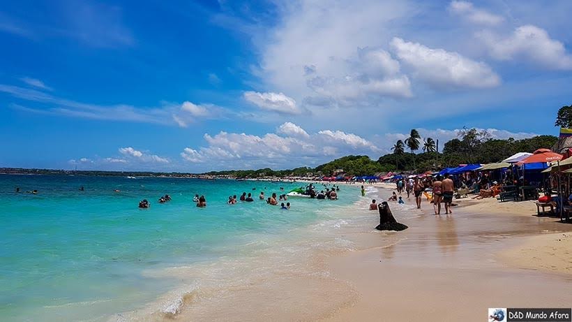 Playa Blanca na Isla Baru - Diário de bordo: 4 dias em Cartagena