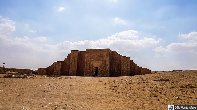Necrópole de Saqqara, Egito