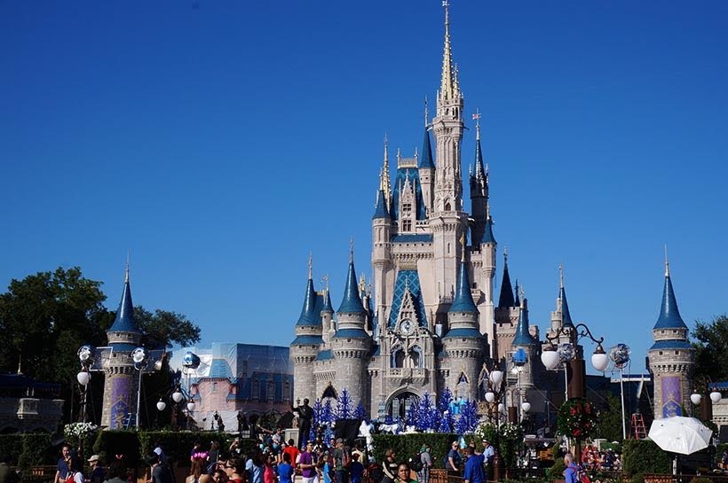Castelo da Cinderela - Como planejar uma viagem para Disney World