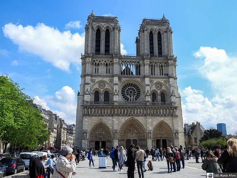 Catedral de Notre Dame de Paris