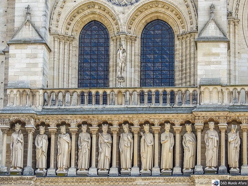 Catedral de Notre Dame - O que fazer em Paris: principais pontos turísticos