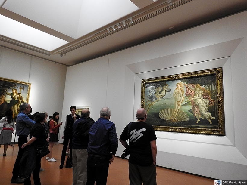 Galleria degli Uffizi - 25 melhores museus do mundo pelo Tripadvisor