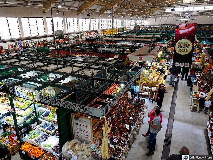 Mercado Municipal de Curitiba - Diário de Bordo: 4 dias em Curitiba no encontro da RBBV